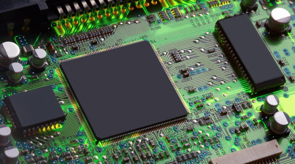 How does a CPU work? Look at transistors moving data in the processor