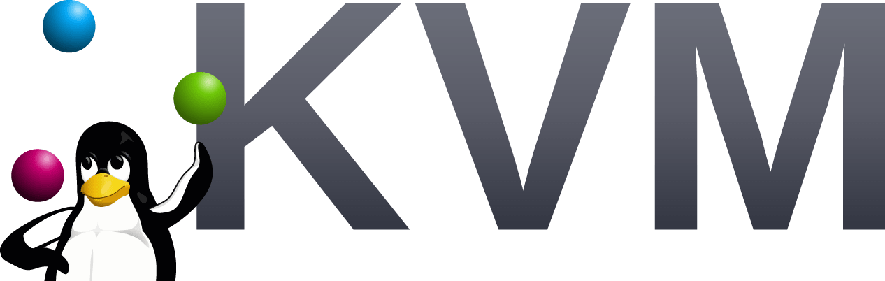 KVM Virtualisation – Logo