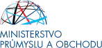 Ministerstvo průmyslu a obchodu – Logo