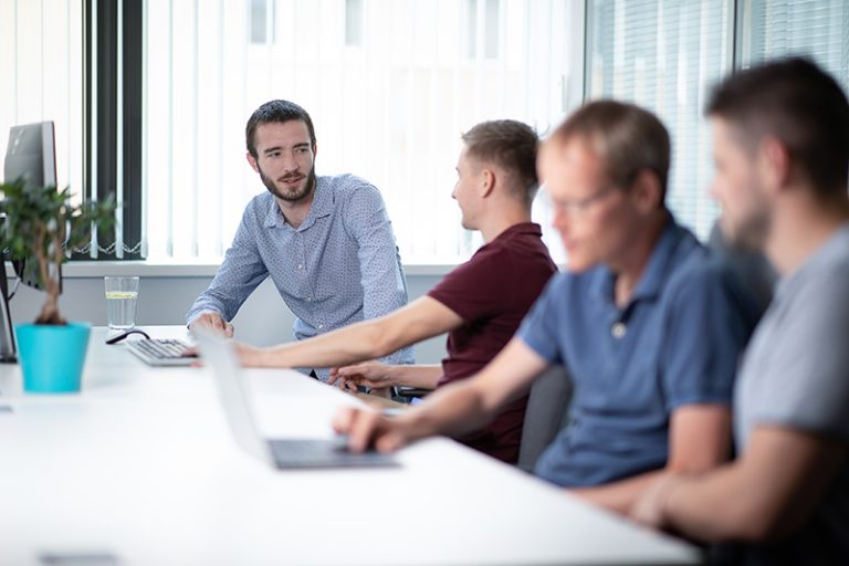 Technical department meeting