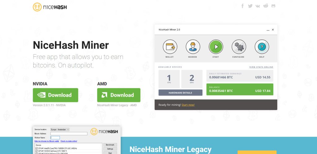 NiceHash Miner