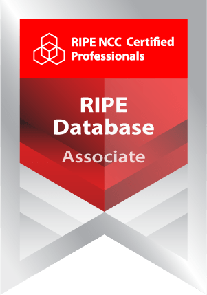 RIPE Database Associate – Logo