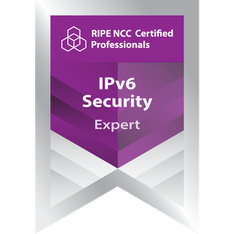 RIPE IPv6 Security Expert – Logo
