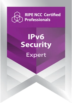 Certificate IPv6 Security Expert