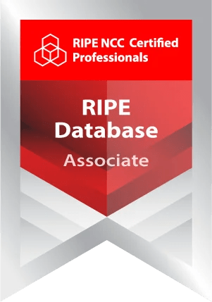 Certificate RIPE Database