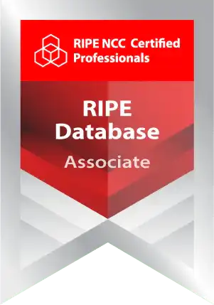 Certificate RIPE Database