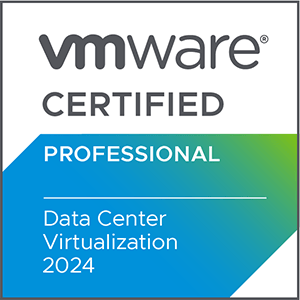 VMware certified
